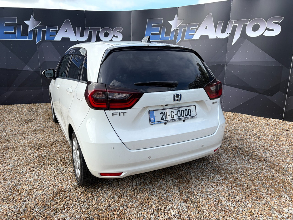 2021 Honda Fit 1.5L Petrol Hybrid For Sale Images