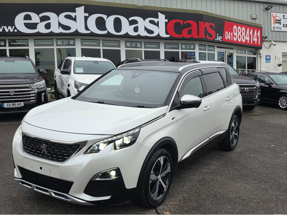 Used Peugeot 5008 2018 in Meath