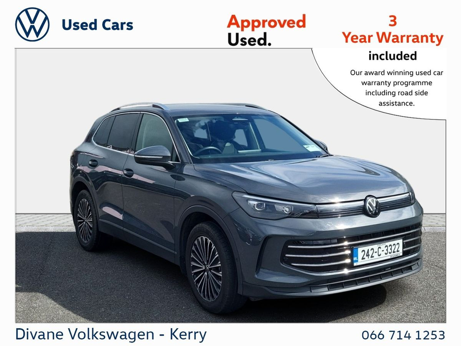 Used Volkswagen Tiguan 2024 in Kerry