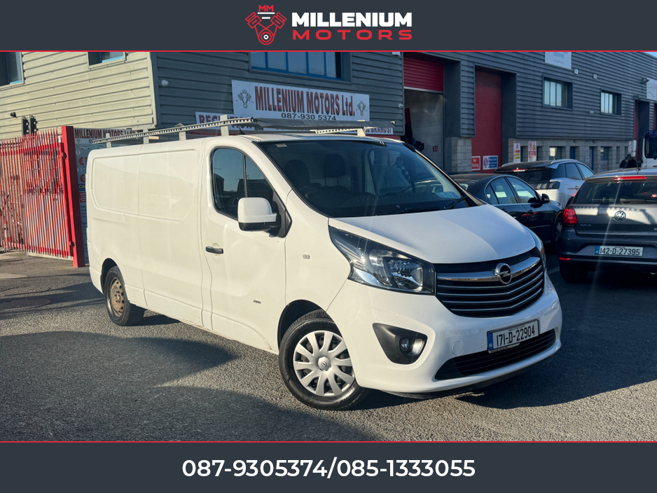 2017 Opel Vivaro For Sale Images