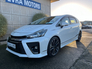 2015 TOYOTA PRIUS ALPHA GS SPORT 7 SEATER AUTOMATIC HYBRID 1.8 PETROL //LOW MILES//HIGH SPEC//HALF LEATHER SEATS//KEYLESS ENTRY//REVERSE CAMERA//
