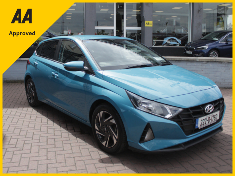 Used Hyundai i20 2022 in Dublin