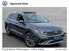 Volkswagen Tiguan Allspace ELEGANCE AUTO 2.0TDI DSG 150HP *PLATINUM GREY METALLIC* *7-SEATER* *20 KAPSTADT ALLOYS* *SUNROOF* *ELECTRIC TAILGATE* *REAR VIEW CAMERA* *HEATED SEATS* *PCP FINANCE AVAILABLE*