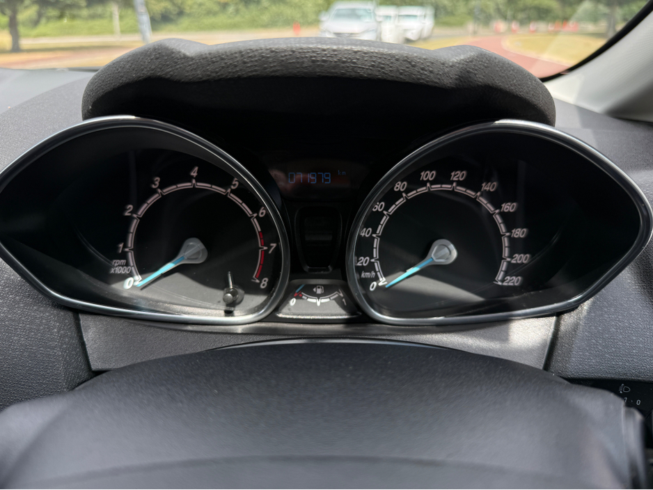 2015 Ford Fiesta 1.2L Petrol For Sale Images