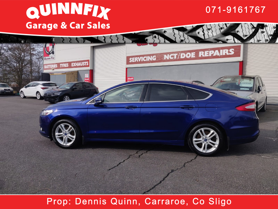 2018 Ford Mondeo 1.5L Diesel For Sale Images