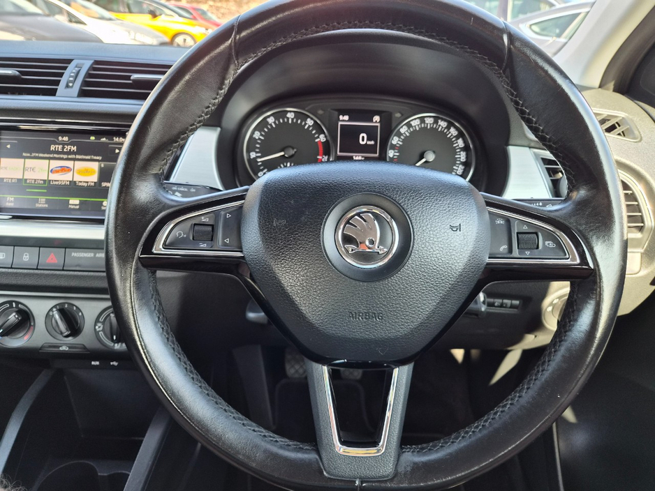 2016 Skoda Fabia 1.2L Petrol For Sale Images