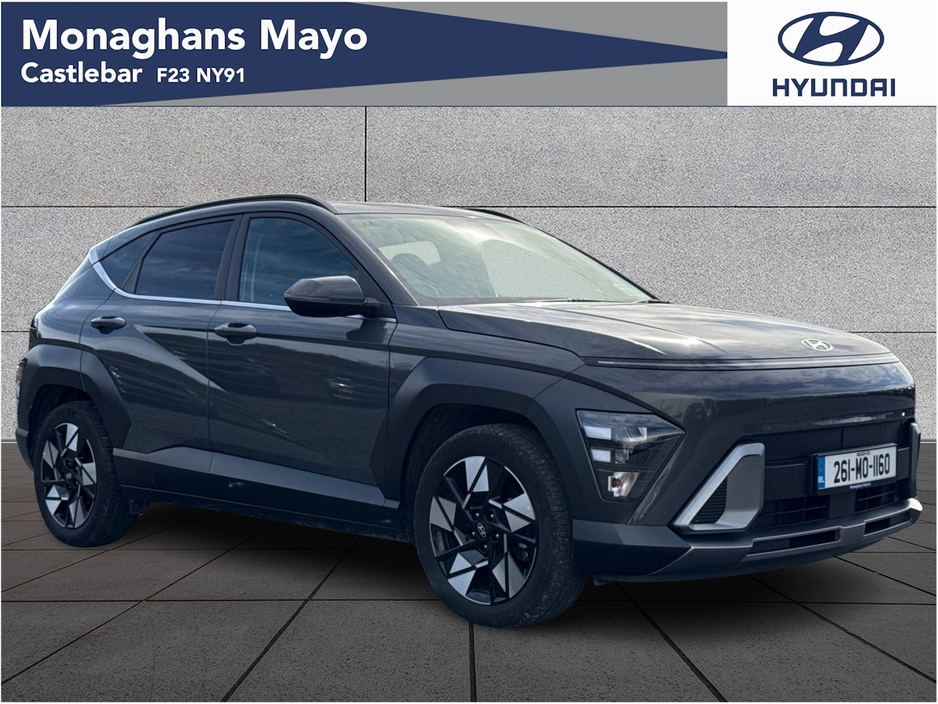 Hyundai Kona ELEGANCE HEV 5DR AUTO
