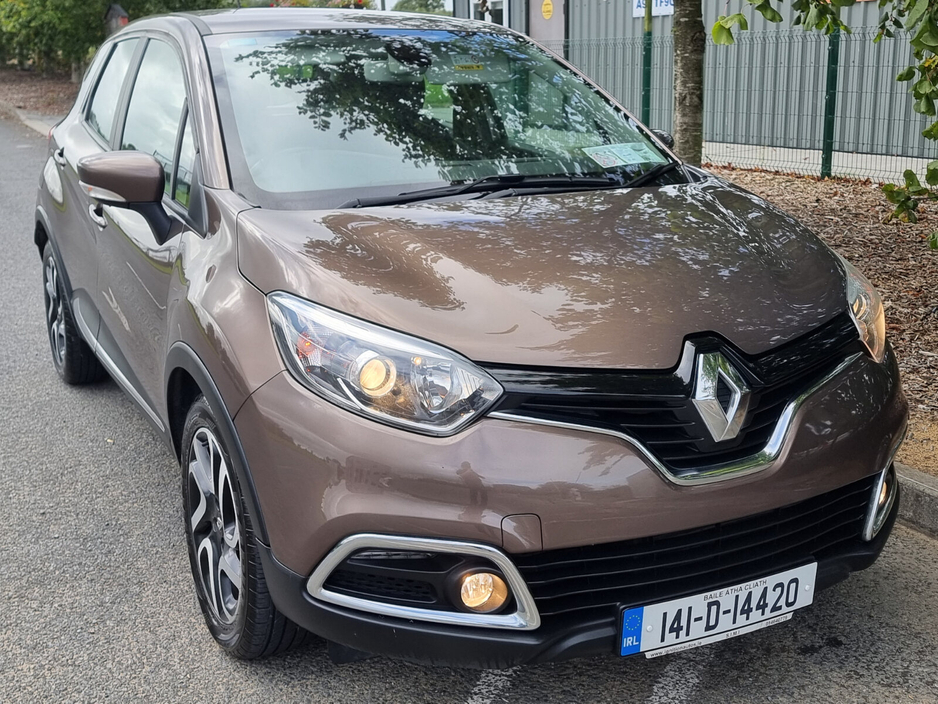 2014 Renault Captur