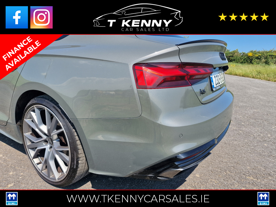 2023 Audi A5 2.0L Diesel For Sale Images