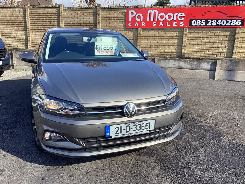 2021 Volkswagen Polo 1L Petrol For Sale Images