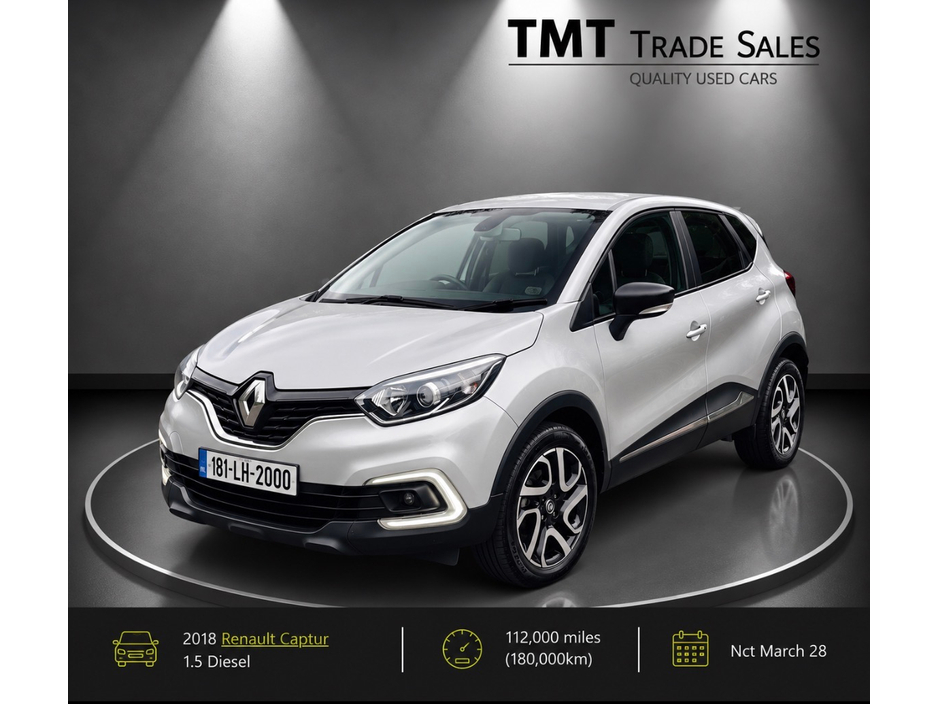 2018 Renault Captur