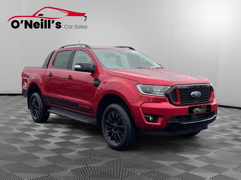 Used Ford Ranger 2021 in Meath