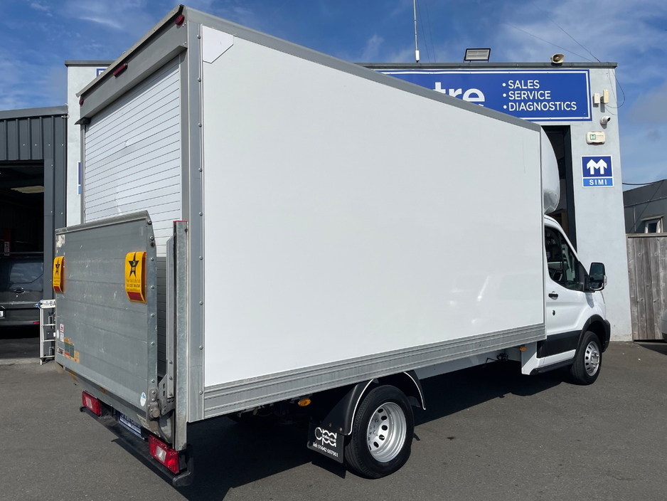 2021 Ford Transit 2L Diesel For Sale Images