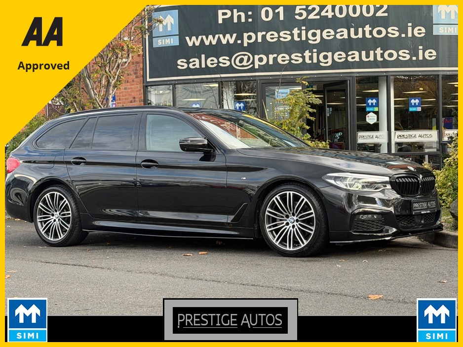 BMW 5 Series M-SPORT 2.0 DIESEL TOURING *CAR ID 27*