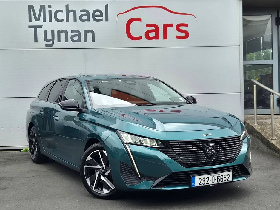 Used Peugeot 308 2023 in Dublin