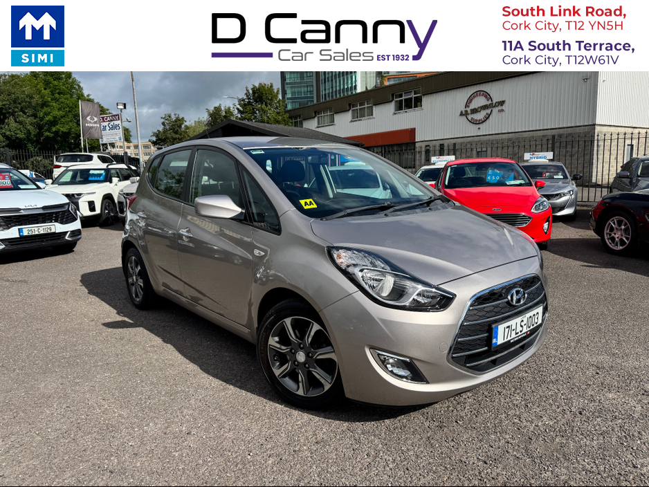 2017 Hyundai ix20 For Sale Images