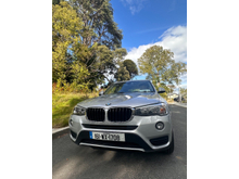 BMW X3 XDRIVE20D SE 2 ZX3B 4DR AUTO...
