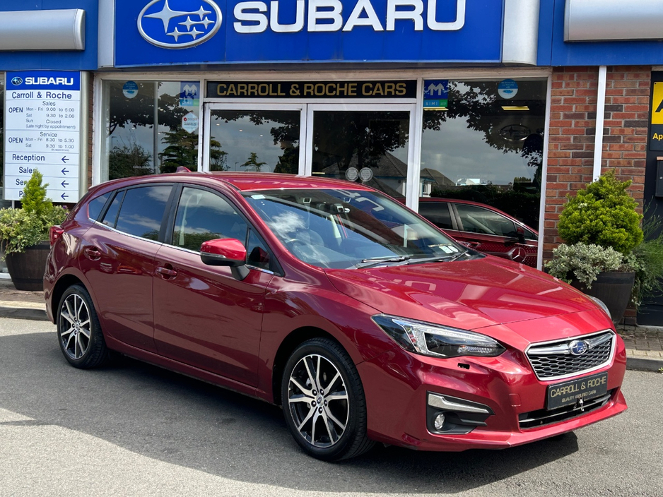 2020 Subaru Impreza 1.6L Petrol For Sale Images