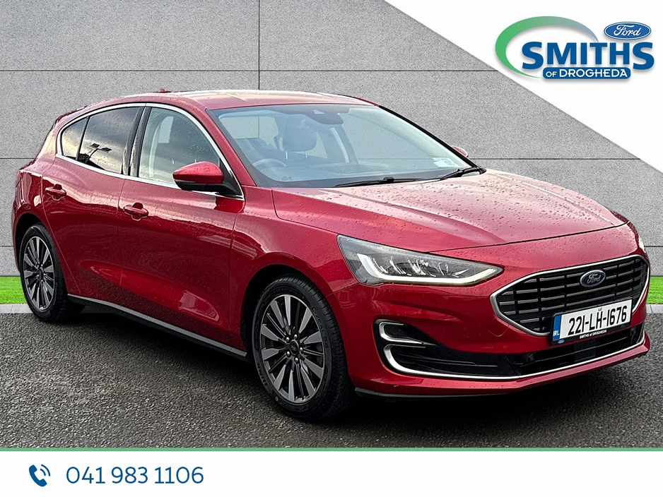 Used Ford Focus 2022 in Louth