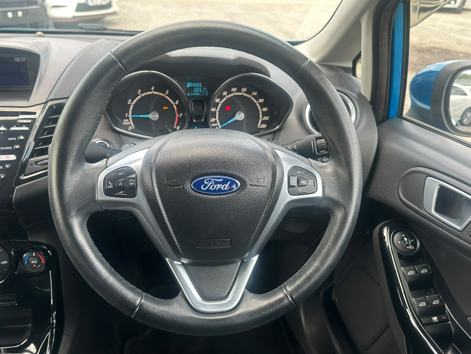 Ford Fiesta Ecoboost 1.0L Automatic Petrol(0600) — thumbnail 17