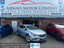 Opel Astra SRI 1.0T 5DR - F.S HISTORY