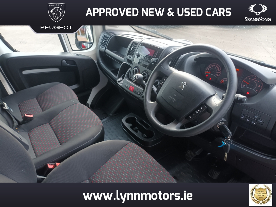 2021 Peugeot Boxer 2.2L Diesel from Lynn Motors Ltd - CarsIreland.ie