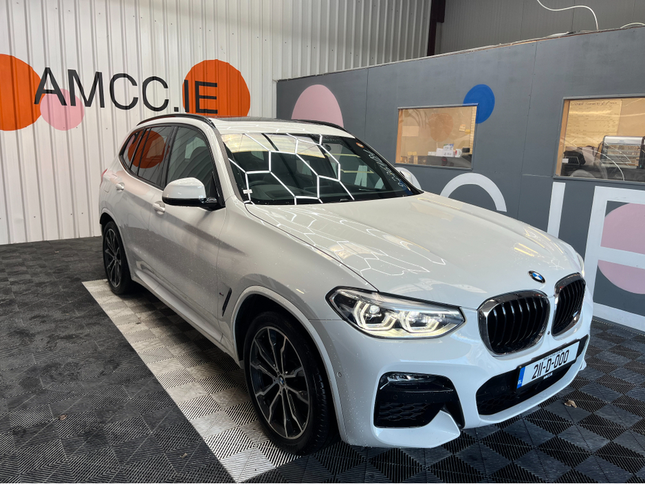 Used BMW X3 2021 in Dublin