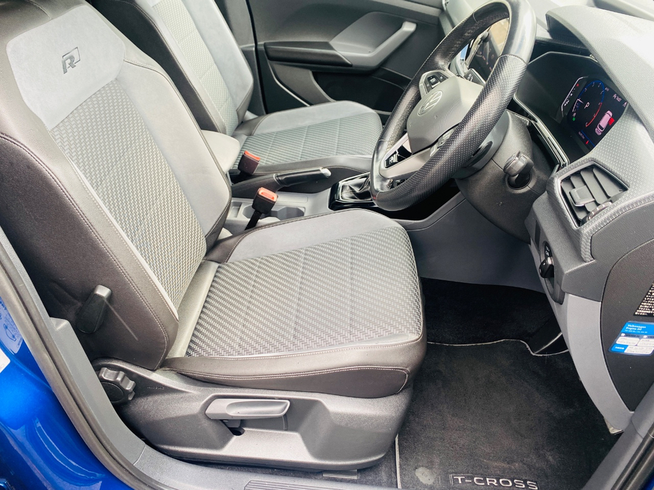 2021 Volkswagen T-Cross 1L Petrol For Sale Images
