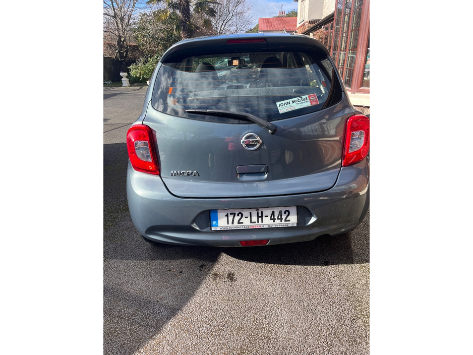 Nissan Micra 1.2 5DR CVT SV E6 4DR A AUTO — thumbnail 11