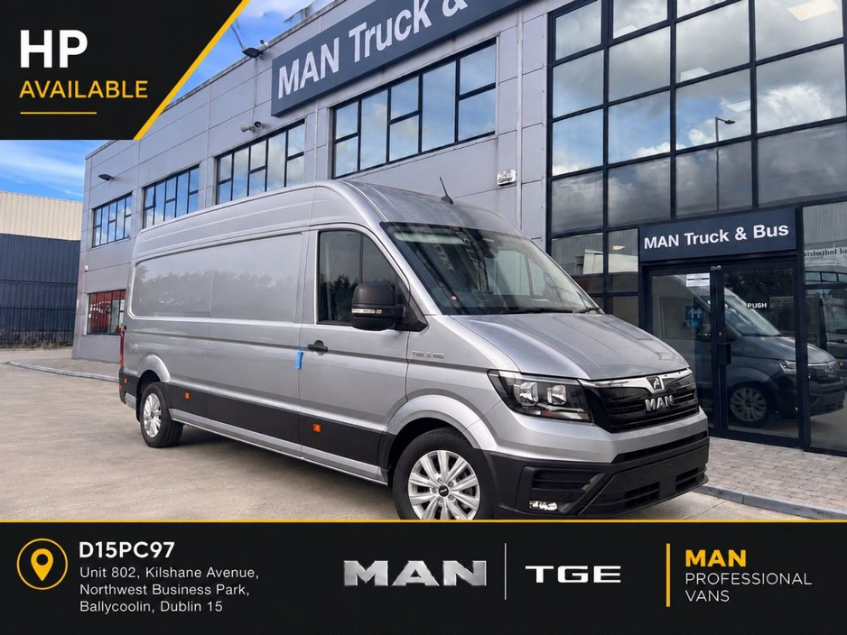 2026 MAN TGE For Sale Images