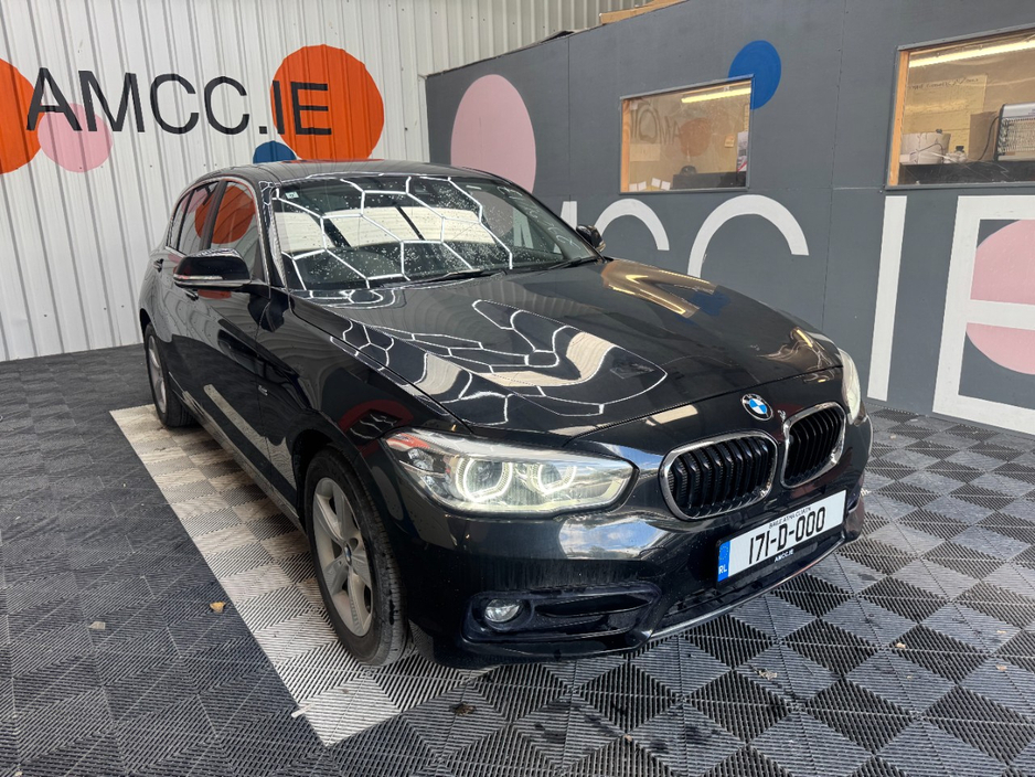 Used BMW 1 Series 2017 in Dublin