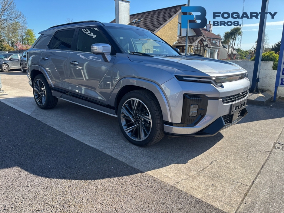 2026 KGM Actyon 1.5L Petrol Hybrid For Sale Images