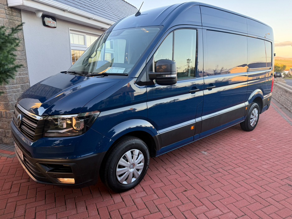 2019 Volkswagen Crafter 2L Diesel For Sale Images