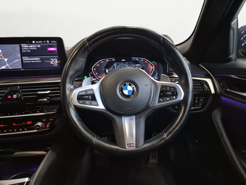 2022 BMW 5 Series 2L Diesel For Sale Images