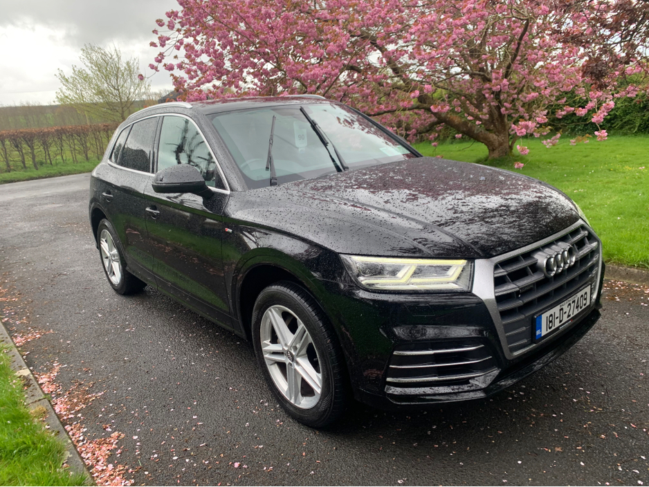 2018 Audi Q5 2L Diesel For Sale Images