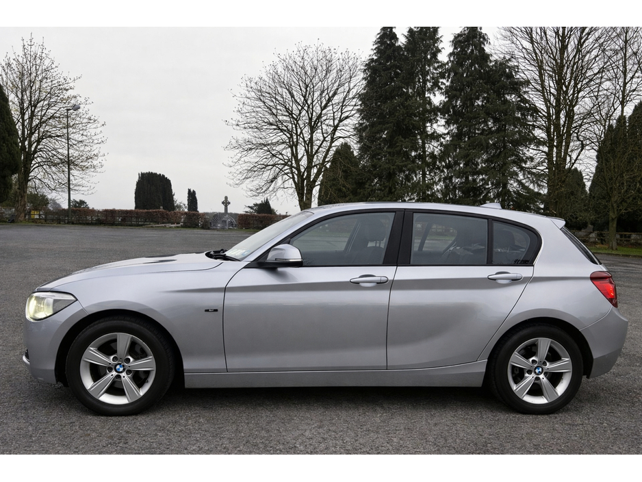 BMW 1 Series 116I DBA-1A16 5DR AUTO I — thumbnail 3