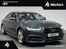 Audi A6 2.0 TDI S Line Ultra Auto | Leather, Nav, Heated Seats