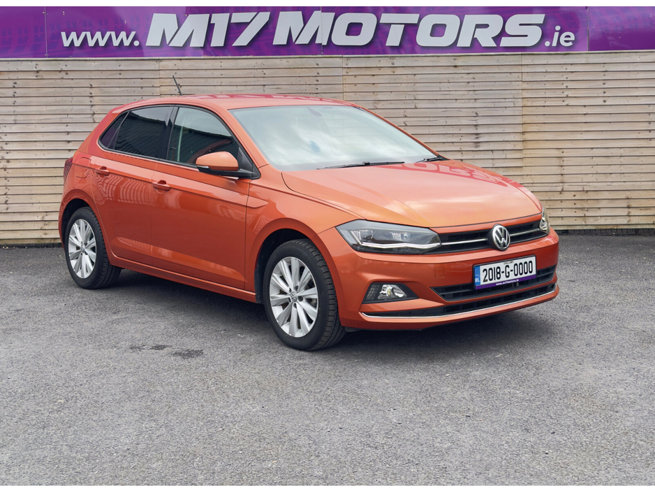 2018 Volkswagen Polo For Sale Images