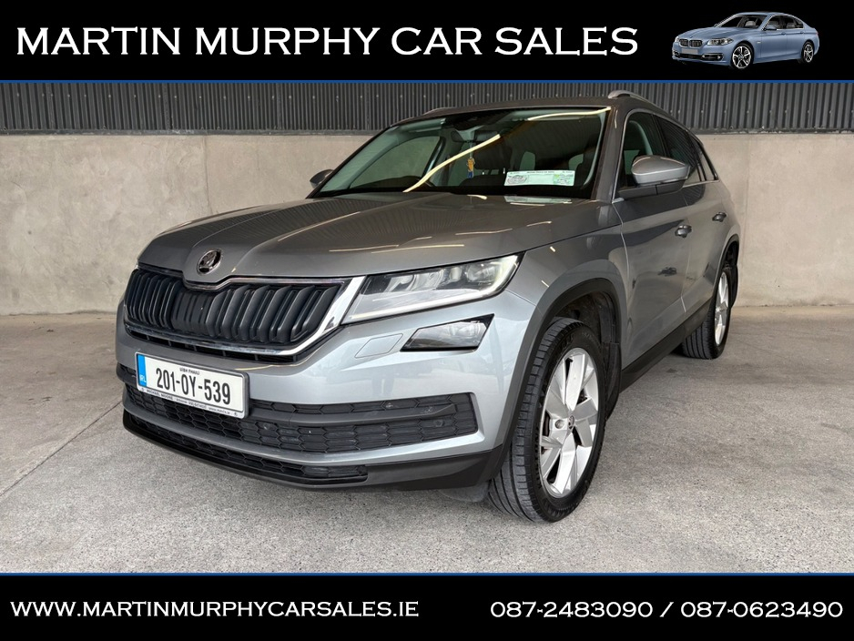 2020 Skoda Kodiaq 2L Diesel For Sale Images