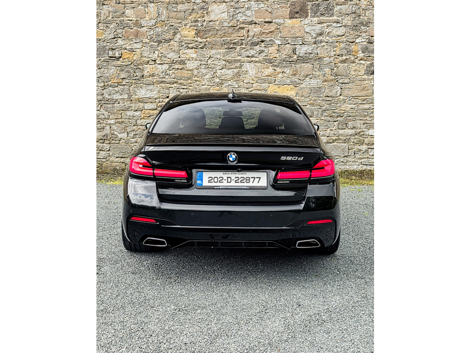 2020 BMW 5 Series 2L Diesel For Sale Images