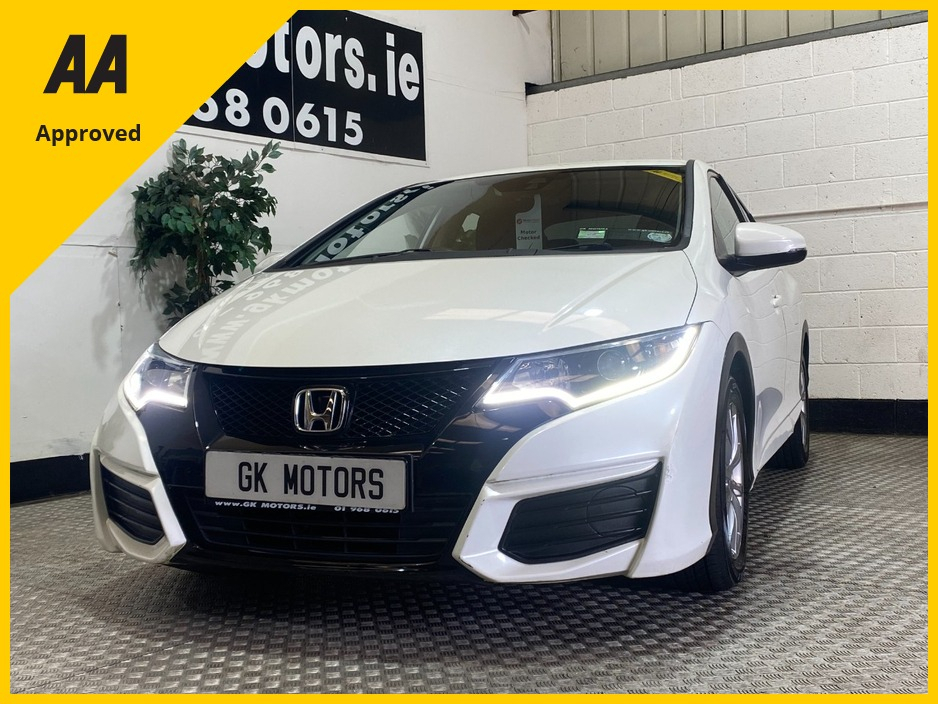 Used Honda Civic 2015 in Dublin