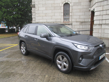 2021 Toyota Rav4 2.5L Petrol Hybrid For Sale Images