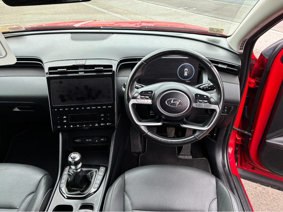 2022 Hyundai Tucson 1.6L Diesel For Sale Images