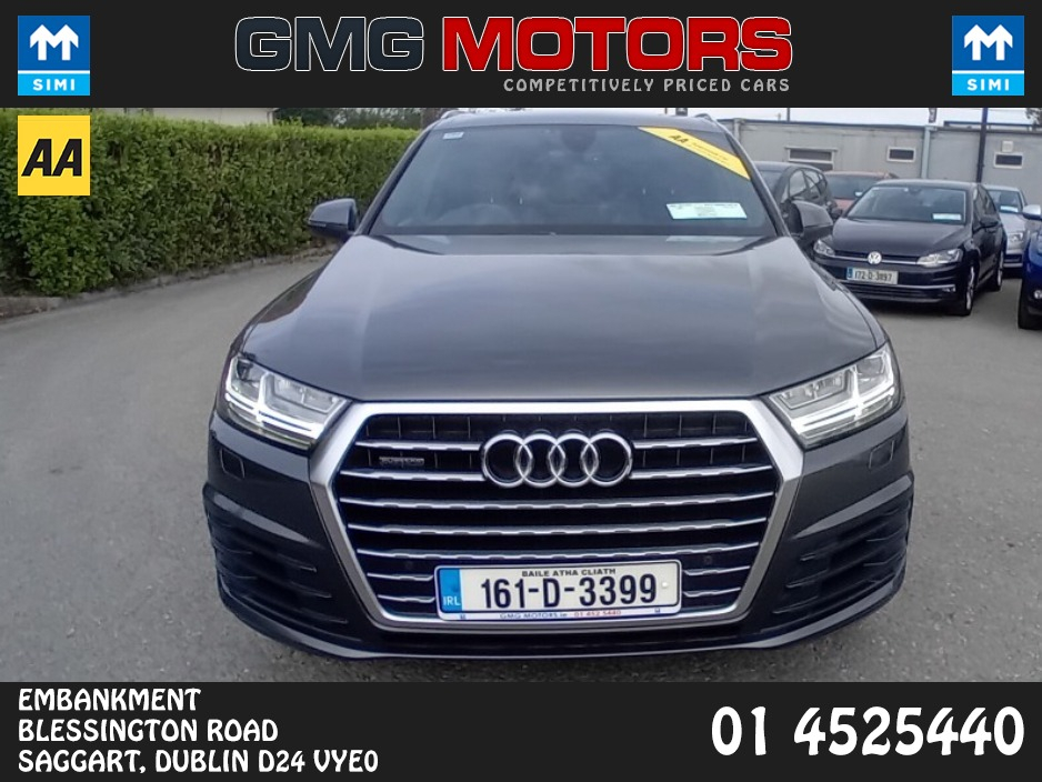 2016 Audi Q7 3L Diesel For Sale Images