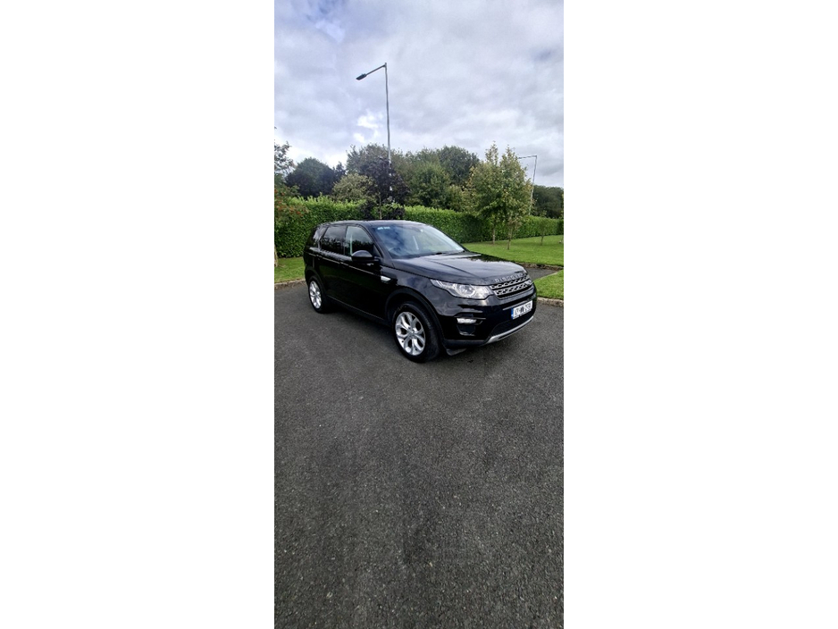 2017 Land Rover Discovery Sport