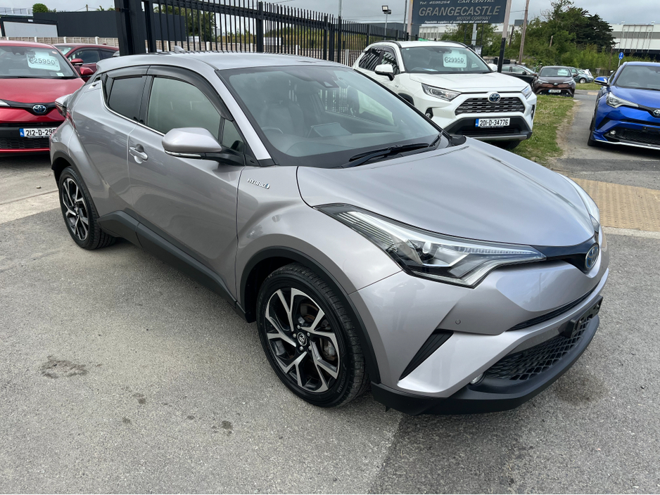 Used Toyota C-HR 2017 in Dublin