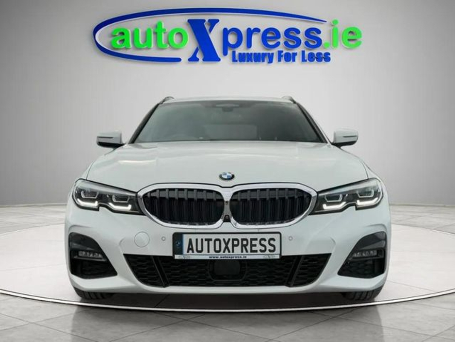 BMW 3 Series 320D M-SPORT XDRIVE, Roof Rails, Automatic — thumbnail 3