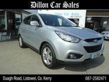 2012 Hyundai ix35 1.7L Diesel For Sale Images