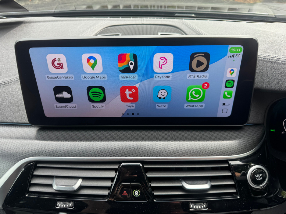 2021 BMW 5 Series 2.0L Petrol Plug-in Hybrid For Sale Images