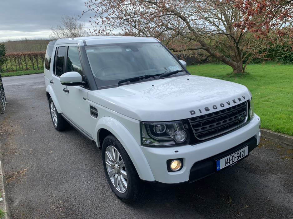 2014 Land Rover Discovery 3L Diesel For Sale Images